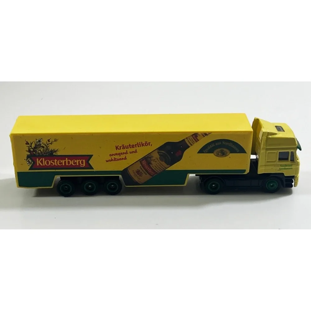Klosterberg Krauterlikor‎ Diecast Truck 10 Wheeler Truck